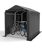 Amazon.co.jp: Alebert(アレベルト) サイクルハウス 自転車テント 幅
